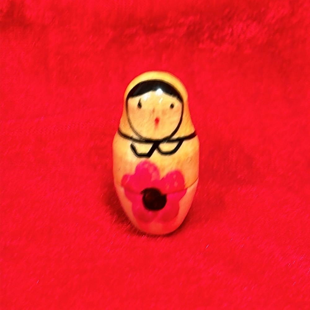 Authentic Russian Nesting Dolls Set - Picture 7 of 14